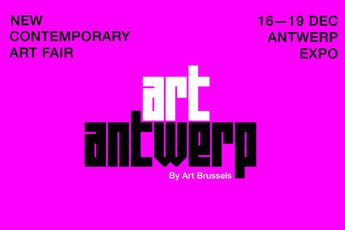 Contemporary art exhibition Art Antwerp 2021 at Galerie Greta Meert Brussels Belgium