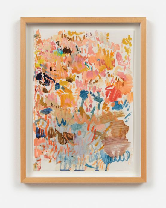 Untitled by Tursic  Mille contemporary artwork Painting