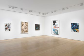 Contemporary art exhibition Group Exhibition Surface Work at Victoria Miro Mayfair London United Kingdom