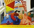 Montcalm Interior at 7 oclock by David Hockney contemporary artwork Works on Paper