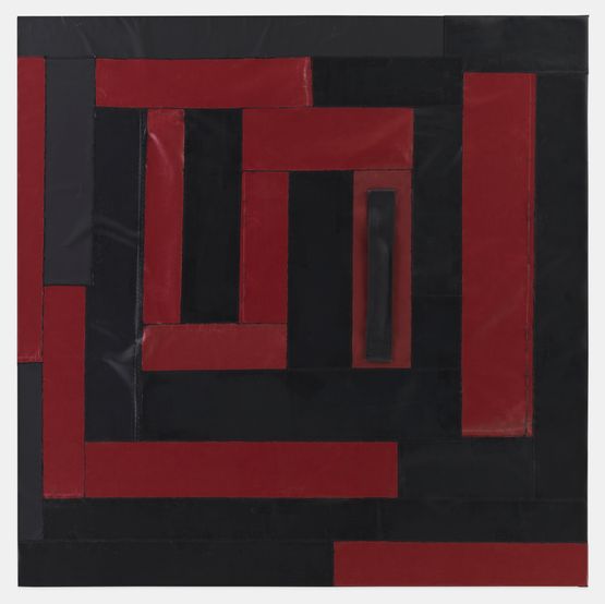 Love and Fear by Samuel Levi Jones contemporary artwork Mixed Media