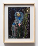 Sem titulo by Jaider Esbell contemporary artwork works on paper