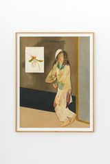 The Flower that Blooms at Night by Jens Fange contemporary artwork painting