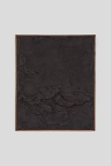 2429 Cicatrices azul grisaceo oscuro by Antonia Ferrer contemporary artwork painting