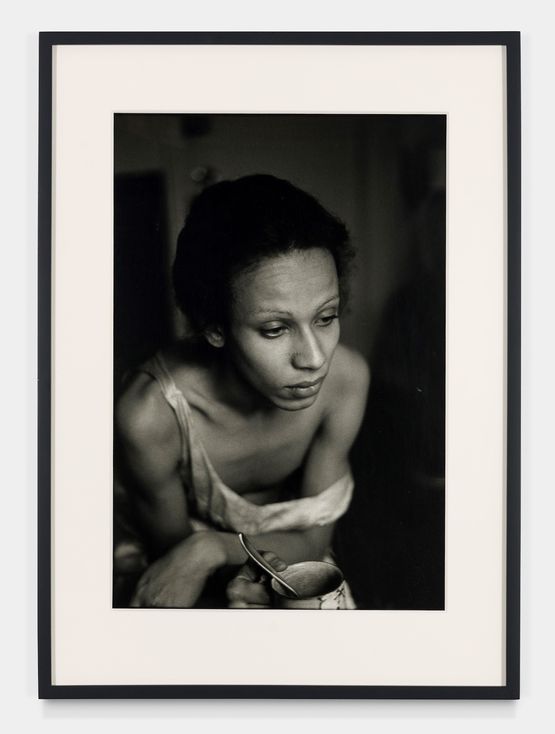 Roommate with teacup Boston by Nan Goldin contemporary artwork Photography