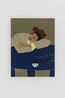 Me dormi esperandote y al despertar habia un bosque by Justine Franco contemporary artwork Painting