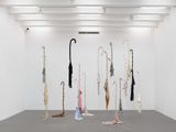 Bamboo Canes by Zhang Xuerui contemporary artwork textile