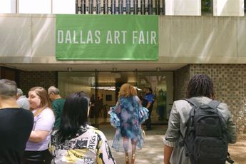 Contemporary art exhibition Dallas Art Fair 2026 at Ocula Advisory Dallas United Kingdom