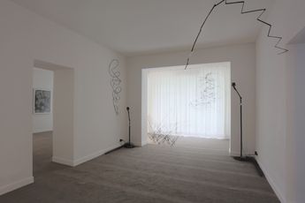 Contemporary art exhibition Feng Chen Moment by Moment at Capsule Shanghai China