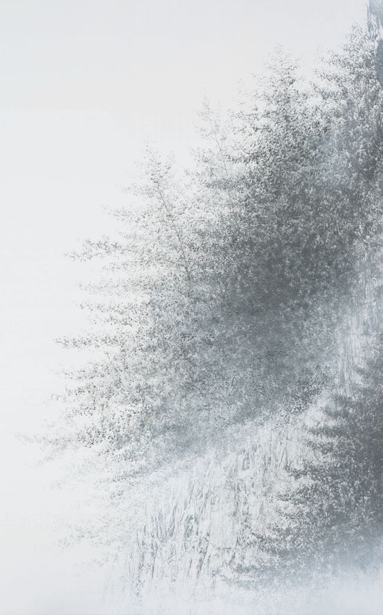 At Worlds End 25 by Hiroshi Senju contemporary artwork Painting