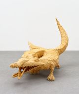 Coccodrilli by Bekhbaatar Enkhtur contemporary artwork sculpture