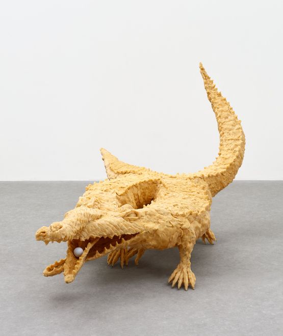 Coccodrilli by Bekhbaatar Enkhtur contemporary artwork Sculpture
