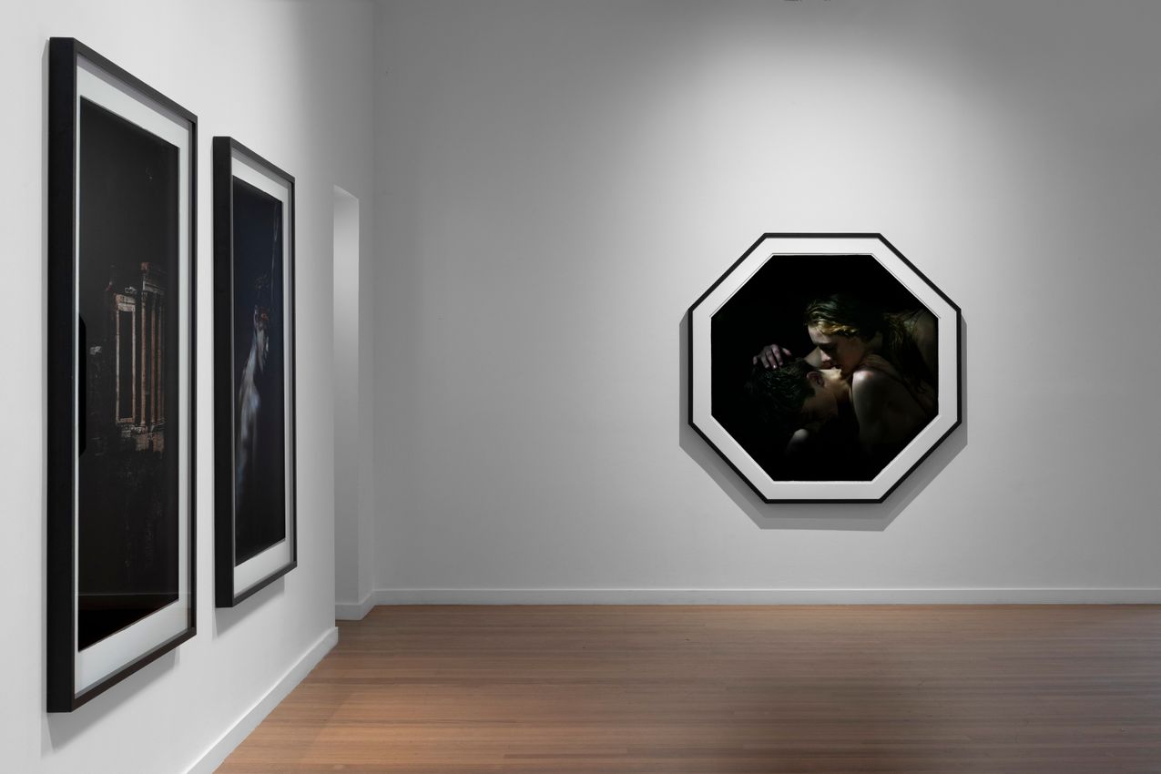 Bill Henson' at Roslyn Oxley9 Gallery, Sydney, Australia on 16 May