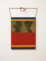 The Argument by Oliver Perkins contemporary artwork drawing painting