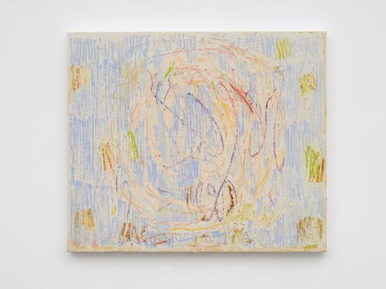Blue Untitled, 2023 by Christopher Le Brun | Ocula