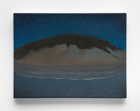 Ilha by Paula Siebra contemporary artwork Painting