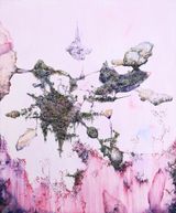 p-landscape 37 by Aljoscha contemporary artwork painting