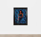 Portrait of Bianca Bryson by Kehinde Wiley contemporary artwork painting