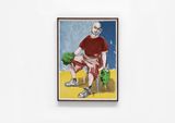 Camouflages Hands by Paula Rego contemporary artwork print