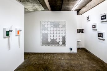 Contemporary art exhibition Mieko SHIOMI Uematsu Takuma Exploring the Stars at Yumiko Chiba Associates Tokyo Japan