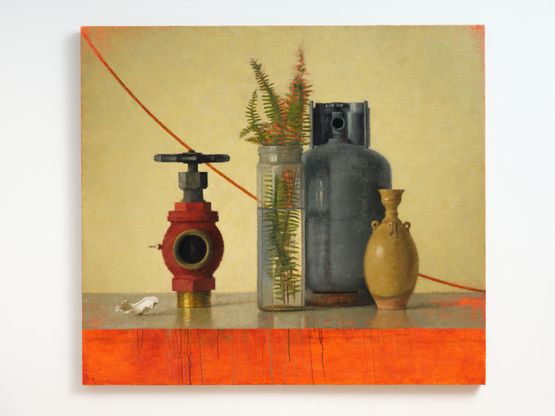 SL 430 by Jude Rae contemporary artwork Painting