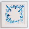 Blue Circle No.4   No.4 by Norio Imai contemporary artwork Works on Paper
