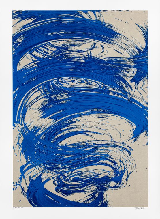 Aria 12 by Fabienne Verdier contemporary artwork Print