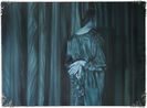 Slipping through fingers by Natalie Sasi Organ contemporary artwork Painting