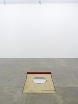Ground III by Valeska Soares contemporary artwork installation
