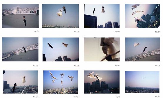 Tokyo Sky Stories by Zheng Guogu contemporary artwork Photography