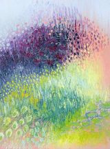 The Living Ground Vll by Maria Tan contemporary artwork painting