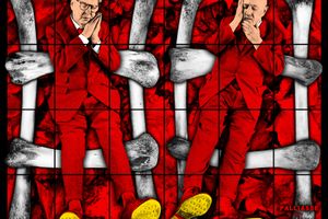 Gilbert  George