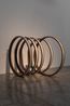 Round and round we go by Afra Al Dhaheri contemporary artwork Sculpture