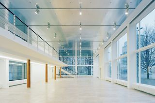 Capitain Petzel contemporary art gallery in Berlin Germany