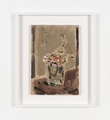 Fiori nel bicchiere by Filippo De Pisis contemporary artwork painting