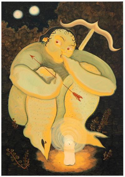 Georg Wilsons Folkloric Figures at Berntson Bhattacharjee