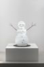 Iceman in Reality Park by Philippe Parreno contemporary artwork Sculpture