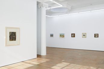 Contemporary art exhibition Anne Hamblett Early Works at Lett Thomas Karangahape Road New Zealand