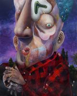 The Tumor of Awareness by Bjorn Calleja contemporary artwork painting