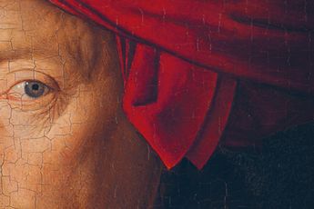 Contemporary art exhibition Jan van Eyck The Portraits at National Gallery London United Kingdom