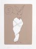 Transfixed by Barry Flanagan contemporary artwork Print