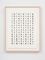 Island lost at Sea II by Veronica Herber contemporary artwork drawing works on paper