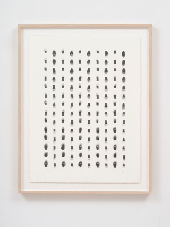 Island lost at Sea II by Veronica Herber contemporary artwork Works on Paper