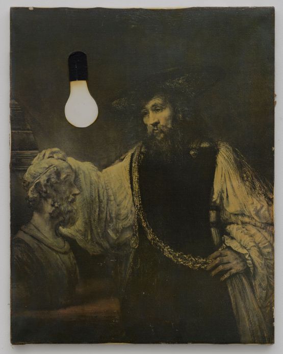 Rembrandt THE LIGHT by Brenna Youngblood contemporary artwork Photography