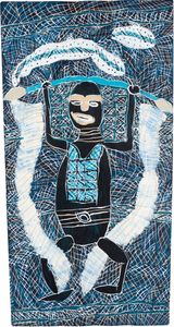 Bolu by Dhambit Mununggurr contemporary artwork painting