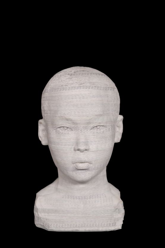 Absorption - The Age of Fifteen by Li Hongbo contemporary artwork Sculpture