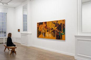 Contemporary art exhibition Hettie Inniss The Waiting Room at GRIMM Amsterdam Netherlands
