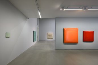 Contemporary art exhibition Su Xiaobai Glimmer at Tina Keng Gallery Taipei Taiwan