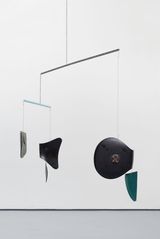 Sleepers by Martin Boyce contemporary artwork sculpture