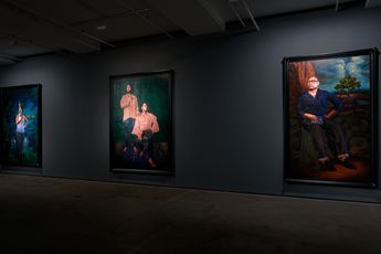 Contemporary art exhibition Kehinde Wiley Trickster at Sean Kelly New York United States